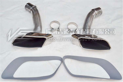 【寶馬X6方形尾喉改裝供應(yīng)1價(jià)格,圖片,配件廠家】